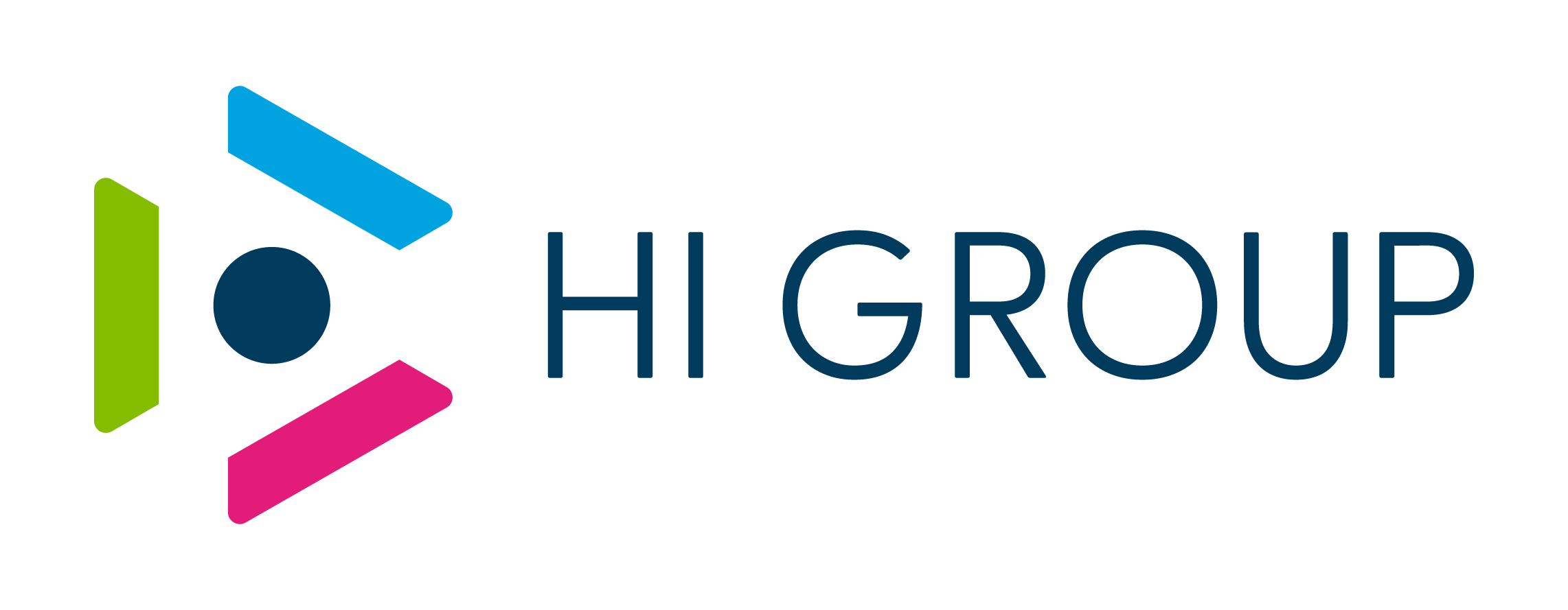 Logo for HI Group