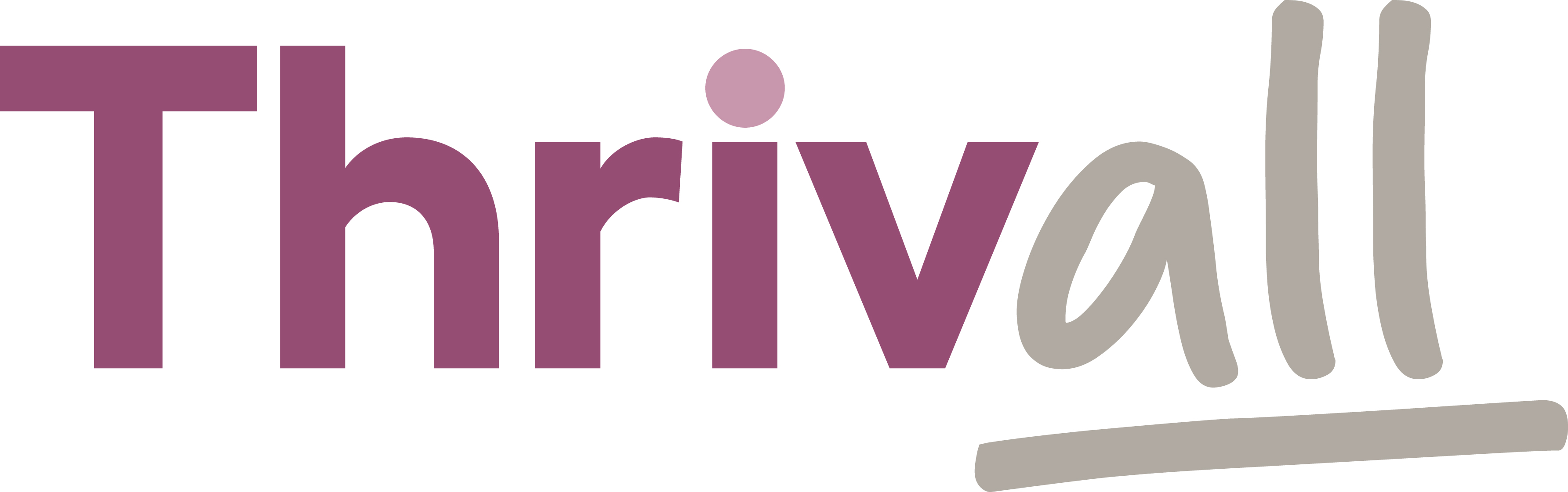 Logo for Thrivall