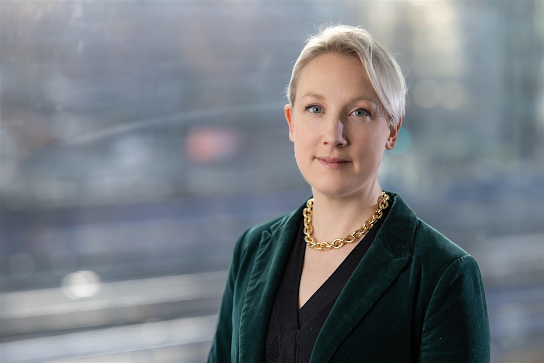 Emma Pinchbeck CEO, Climate Change Committee