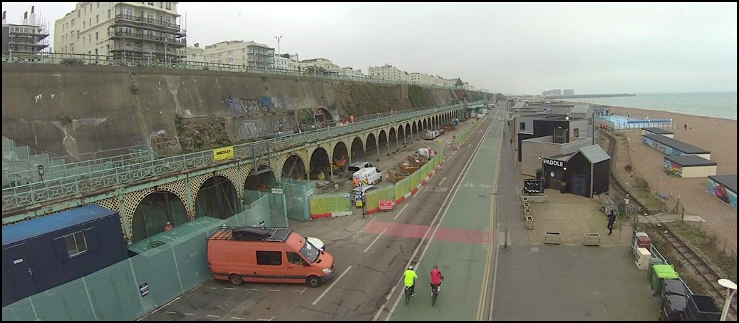 Re-Visit - Brighton Seafront Arches | CIOB
