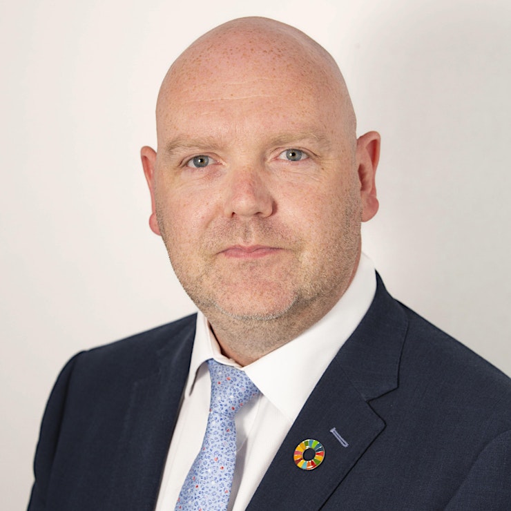 Dr Barry McCarron