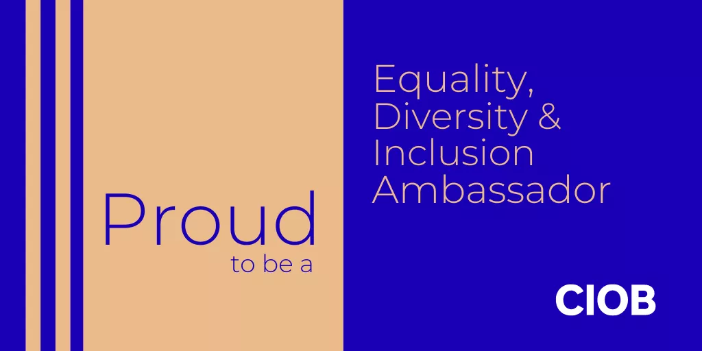 EDI Ambassador Social Media Graphic