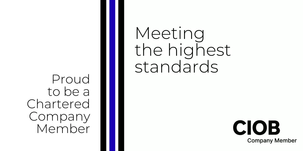 CIOB Chartered Company Member