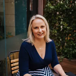 A picture of Tamsin Parkes