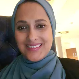 A picture of Hassana Ahmed, BA (Hons), FHEA, CMgr MCMI