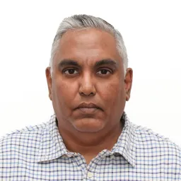 A picture of Dr Don Samuel