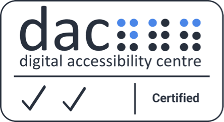 Digital Accessibility Centre Accreditation Certificate (Opens in a new window)